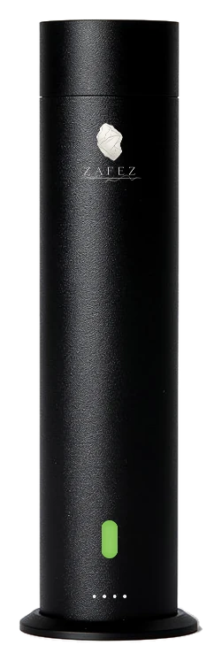 ZAFEZ diffuser, front view with the logo facing the camera